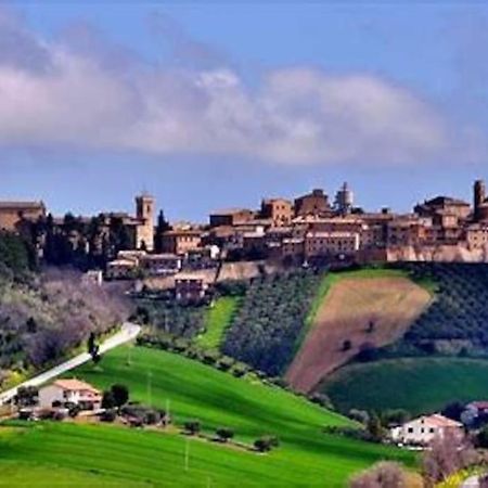 Scrigno Del Borgo-Intero Alloggio Montelupone Exterior foto