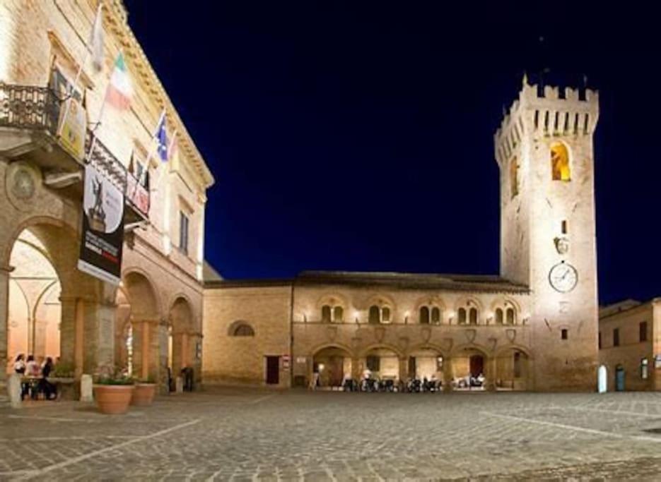Scrigno Del Borgo-Intero Alloggio Montelupone Exterior foto