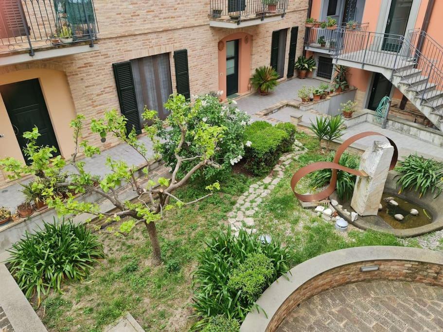 Scrigno Del Borgo-Intero Alloggio Montelupone Exterior foto